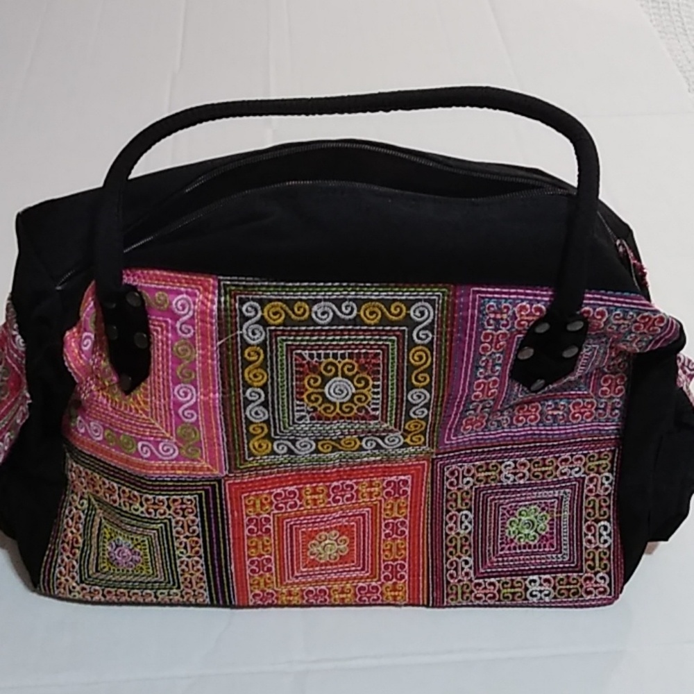 Handmade hand bag